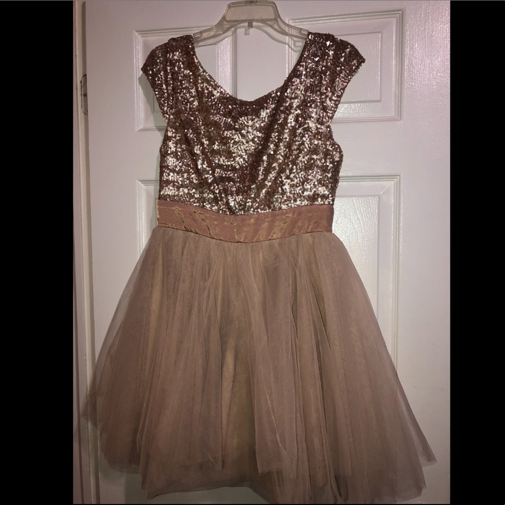 Trixxi Mini Dress